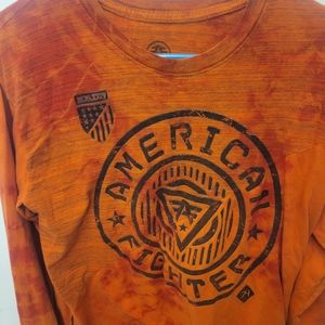 American Fighter men's XL LS t-shirt